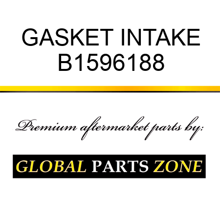 GASKET INTAKE B1596188