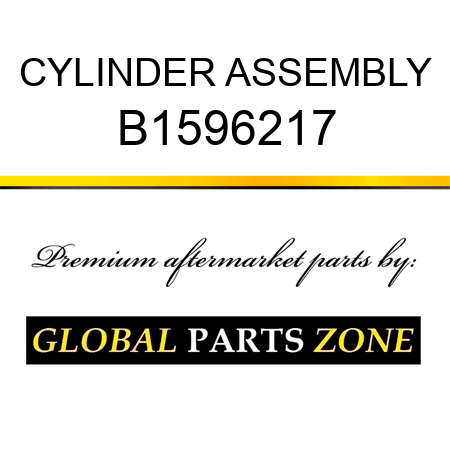 CYLINDER ASSEMBLY B1596217