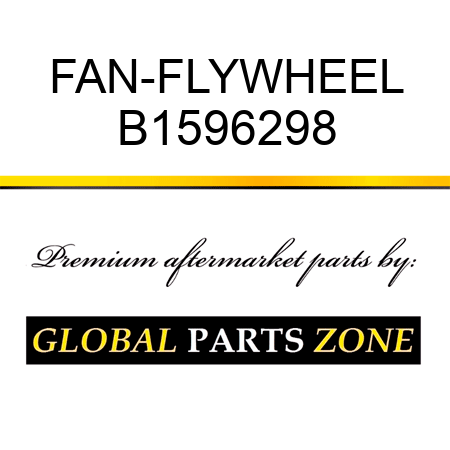 FAN-FLYWHEEL B1596298