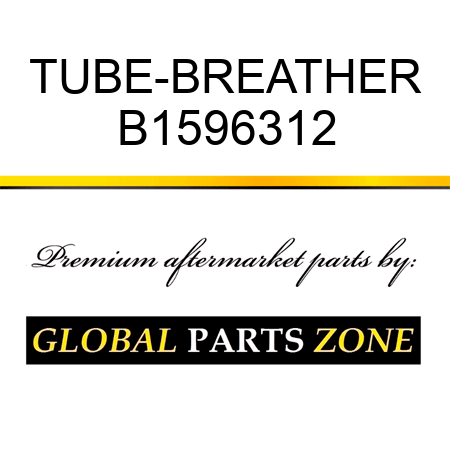 TUBE-BREATHER B1596312