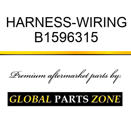 HARNESS-WIRING B1596315