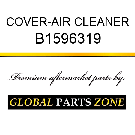 COVER-AIR CLEANER B1596319