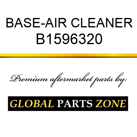 BASE-AIR CLEANER B1596320