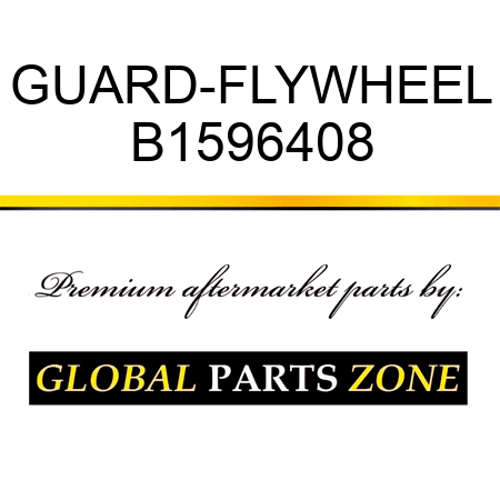 GUARD-FLYWHEEL B1596408