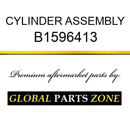 CYLINDER ASSEMBLY B1596413