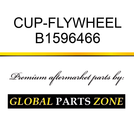 CUP-FLYWHEEL B1596466