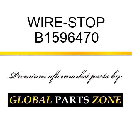 WIRE-STOP B1596470