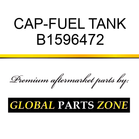 CAP-FUEL TANK B1596472