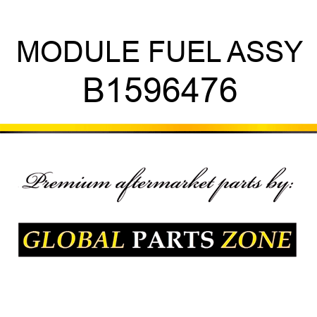 MODULE FUEL ASSY B1596476