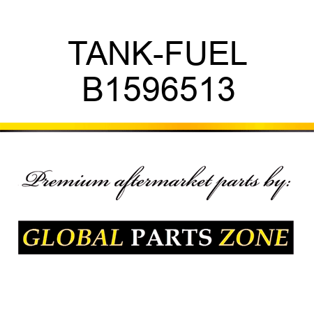 TANK-FUEL B1596513