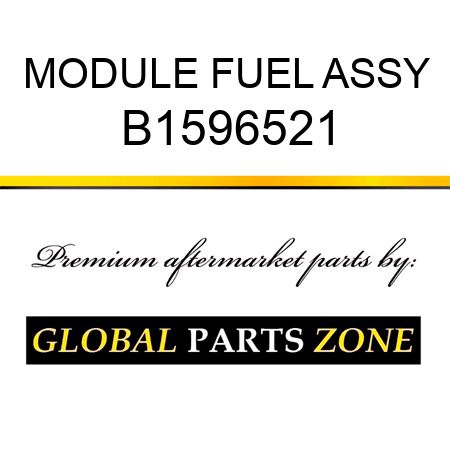 MODULE FUEL ASSY B1596521