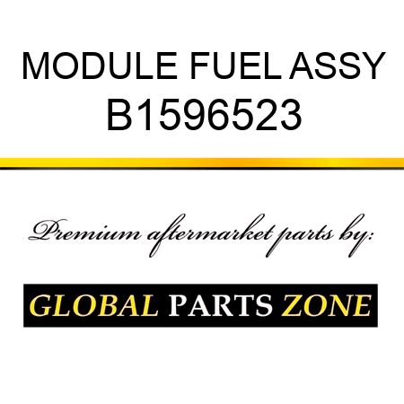 MODULE FUEL ASSY B1596523