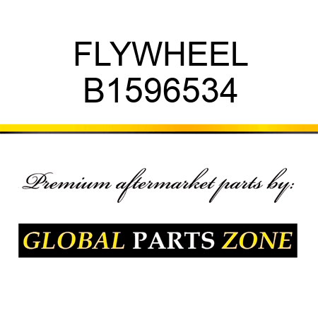 FLYWHEEL B1596534