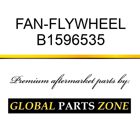 FAN-FLYWHEEL B1596535