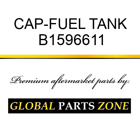 CAP-FUEL TANK B1596611