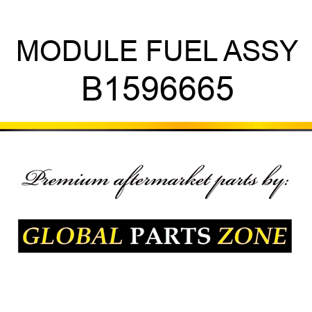 MODULE FUEL ASSY B1596665
