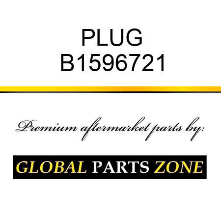 PLUG B1596721