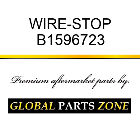 WIRE-STOP B1596723