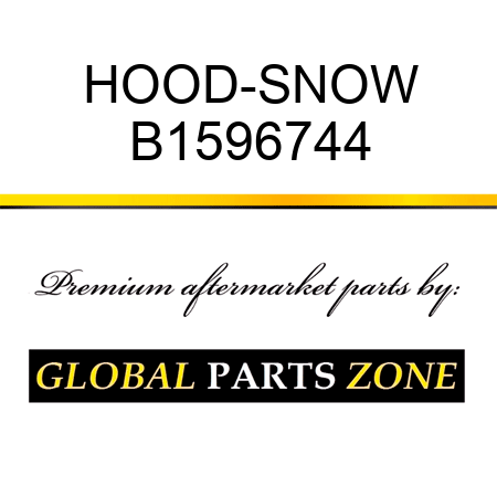HOOD-SNOW B1596744