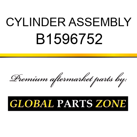 CYLINDER ASSEMBLY B1596752
