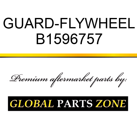 GUARD-FLYWHEEL B1596757