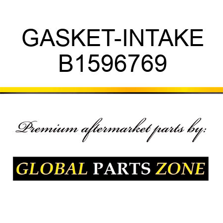 GASKET-INTAKE B1596769