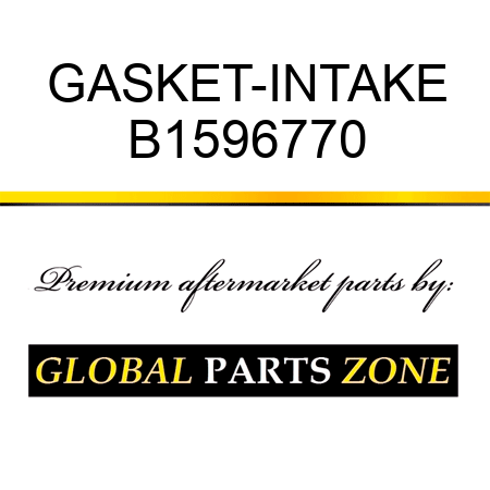 GASKET-INTAKE B1596770