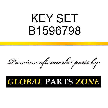 KEY SET B1596798