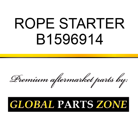 ROPE STARTER B1596914