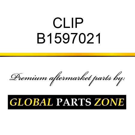 CLIP B1597021