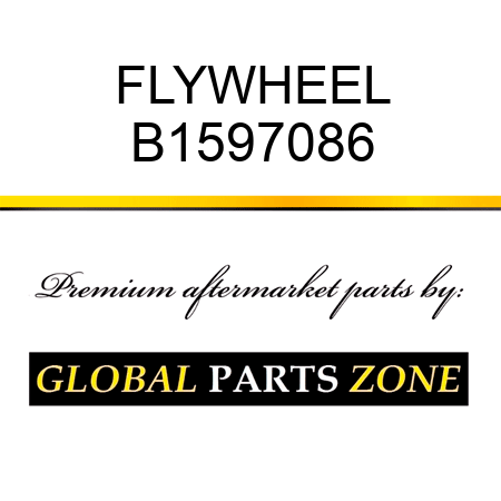 FLYWHEEL B1597086