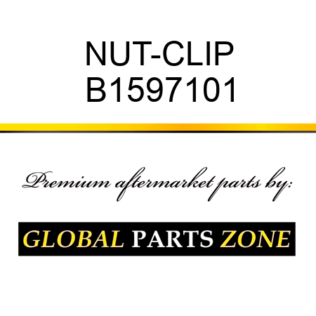 NUT-CLIP B1597101