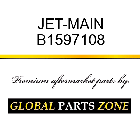 JET-MAIN B1597108