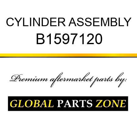 CYLINDER ASSEMBLY B1597120