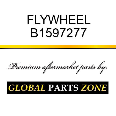 FLYWHEEL B1597277