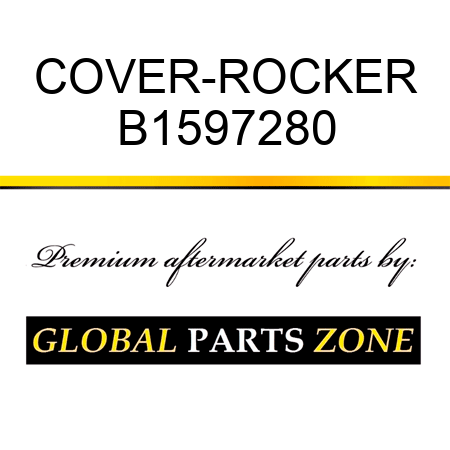 COVER-ROCKER B1597280
