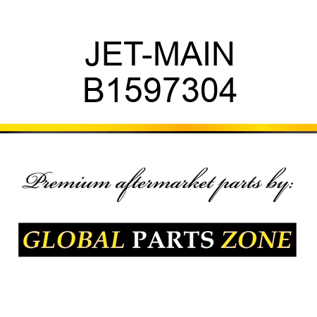 JET-MAIN B1597304