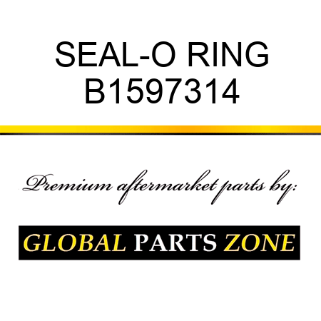 SEAL-O RING B1597314