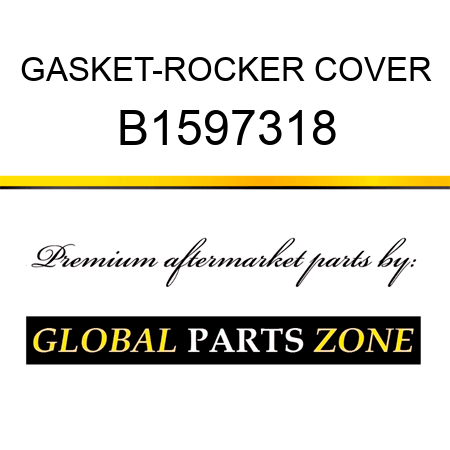 GASKET-ROCKER COVER B1597318