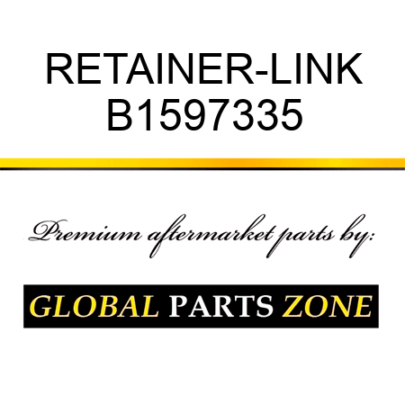 RETAINER-LINK B1597335