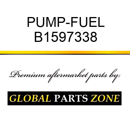 PUMP-FUEL B1597338