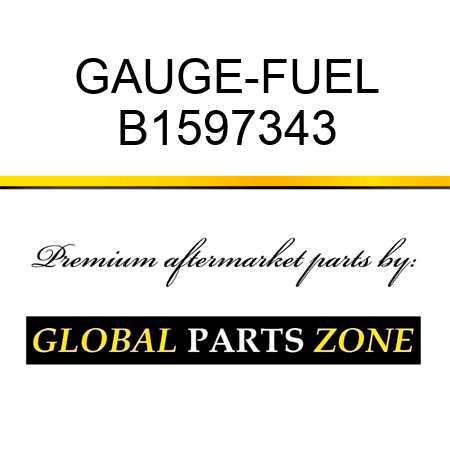 GAUGE-FUEL B1597343