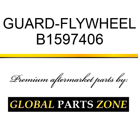 GUARD-FLYWHEEL B1597406