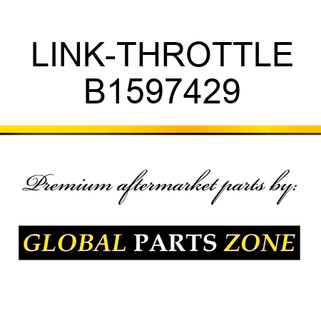 LINK-THROTTLE B1597429