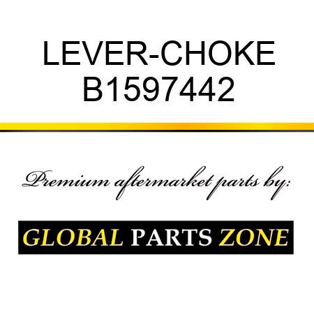 LEVER-CHOKE B1597442