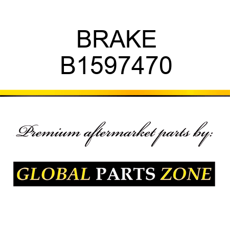 BRAKE B1597470