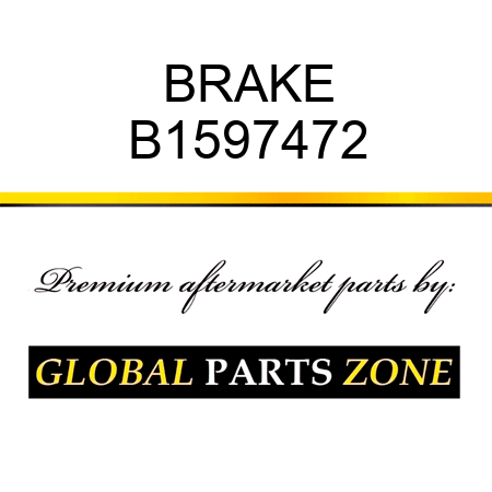 BRAKE B1597472