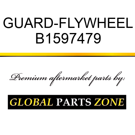 GUARD-FLYWHEEL B1597479