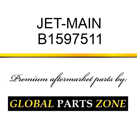 JET-MAIN B1597511