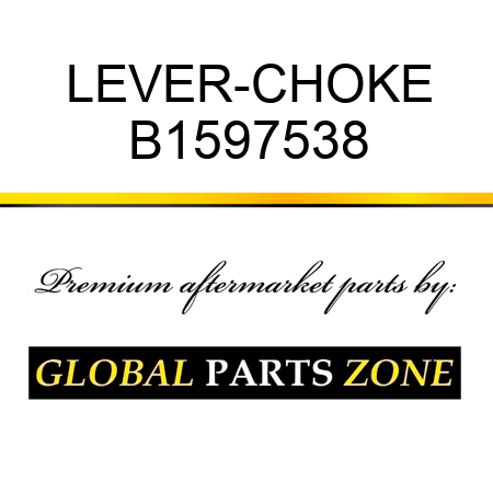 LEVER-CHOKE B1597538